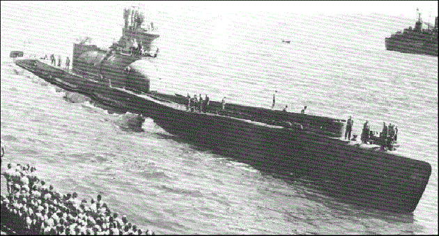 O Navio Sen Toku I-400 criado pelo Japão na Segunda Guerra Mundial